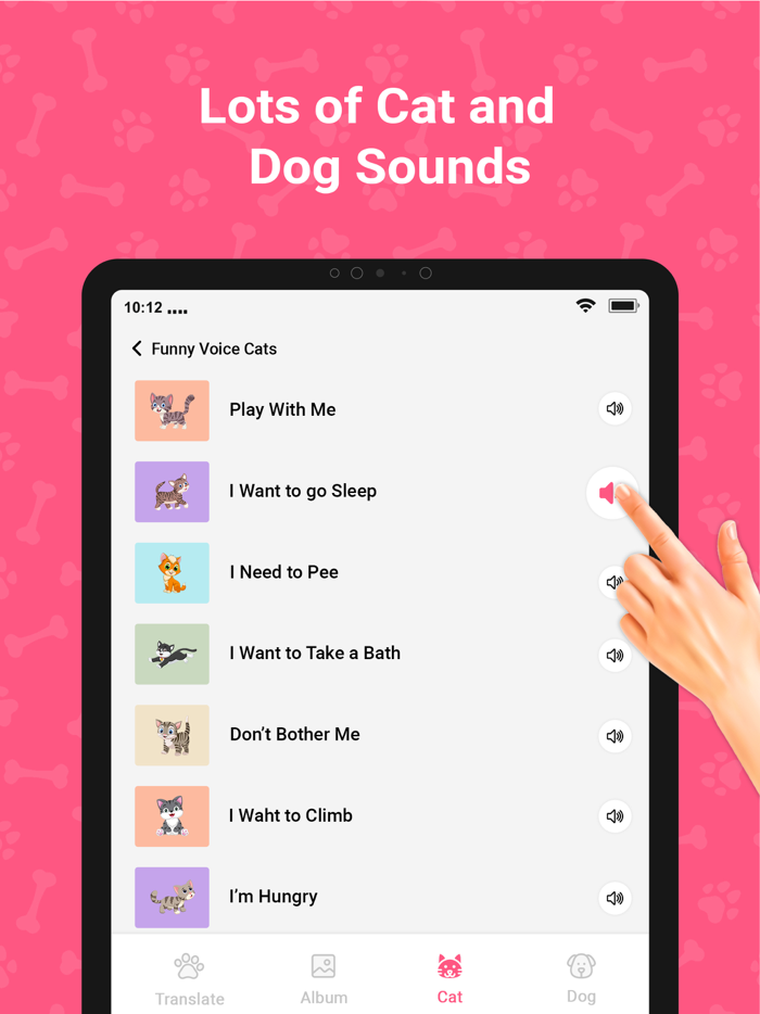 Cat and Dog Translator - Dogify