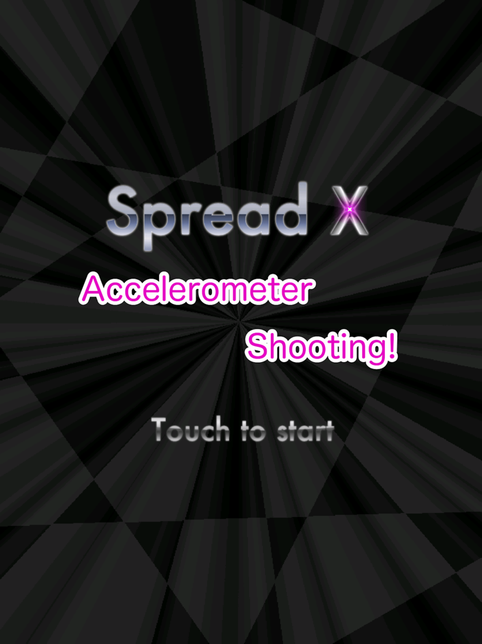 Spread X - with Accelerometer