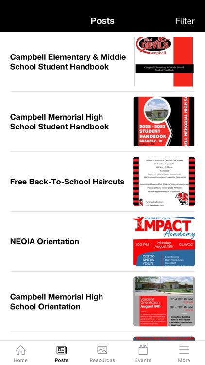 Campbell City Schools