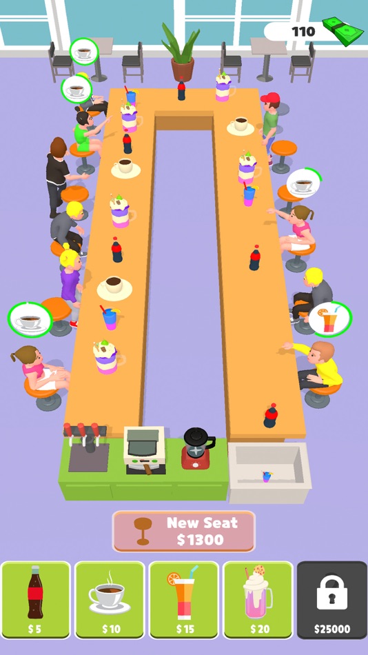 #2. Bar Control (iOS) 由: Core Game Studio