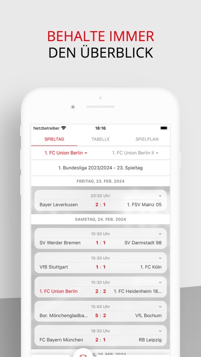 Tifosi Union Screenshot