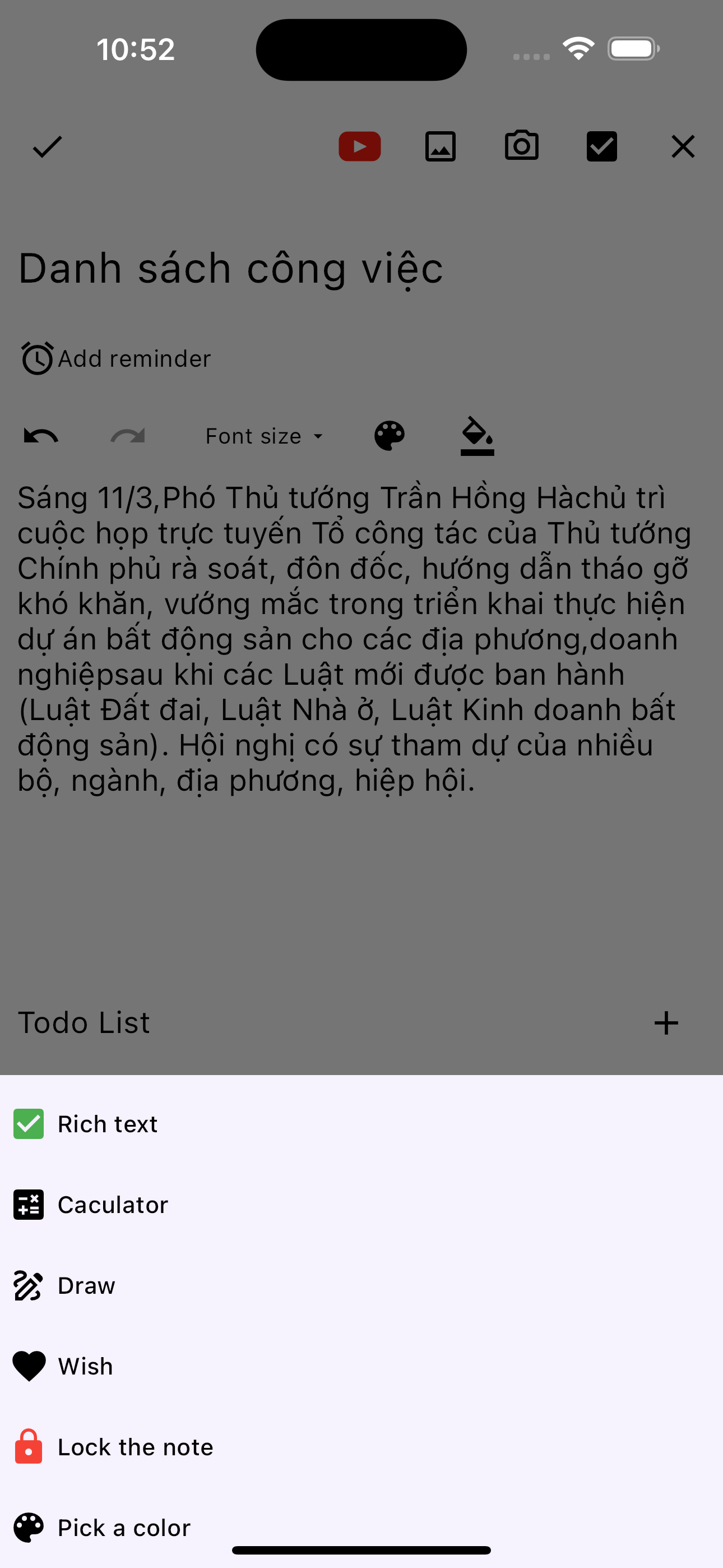 Note Everything