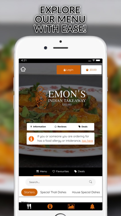 Emon's Indian Takeaway