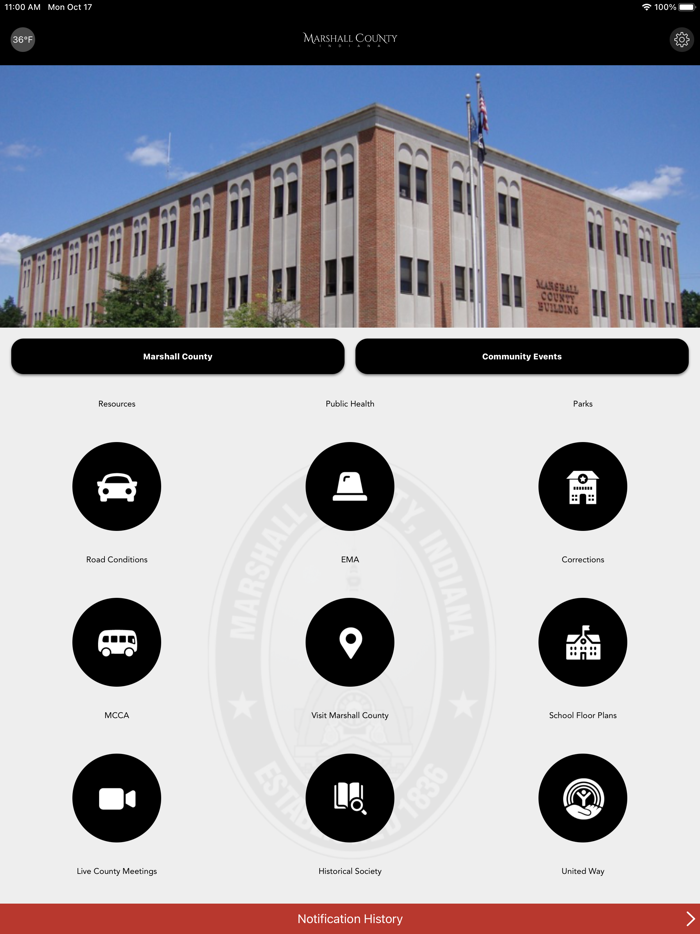 Marshall County Indiana