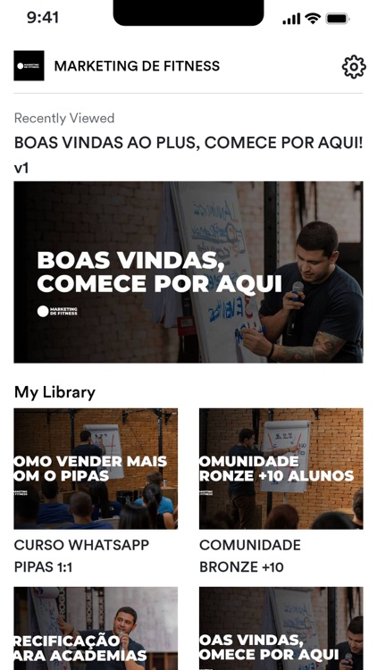 MARKETING DE FITNESS