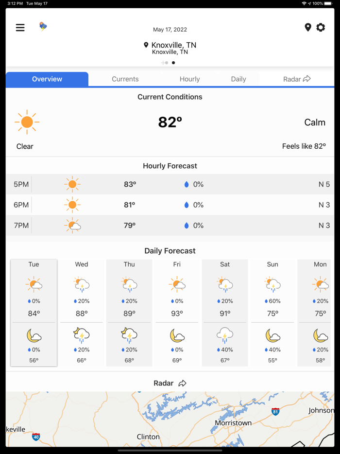 Captain Accurate Weather