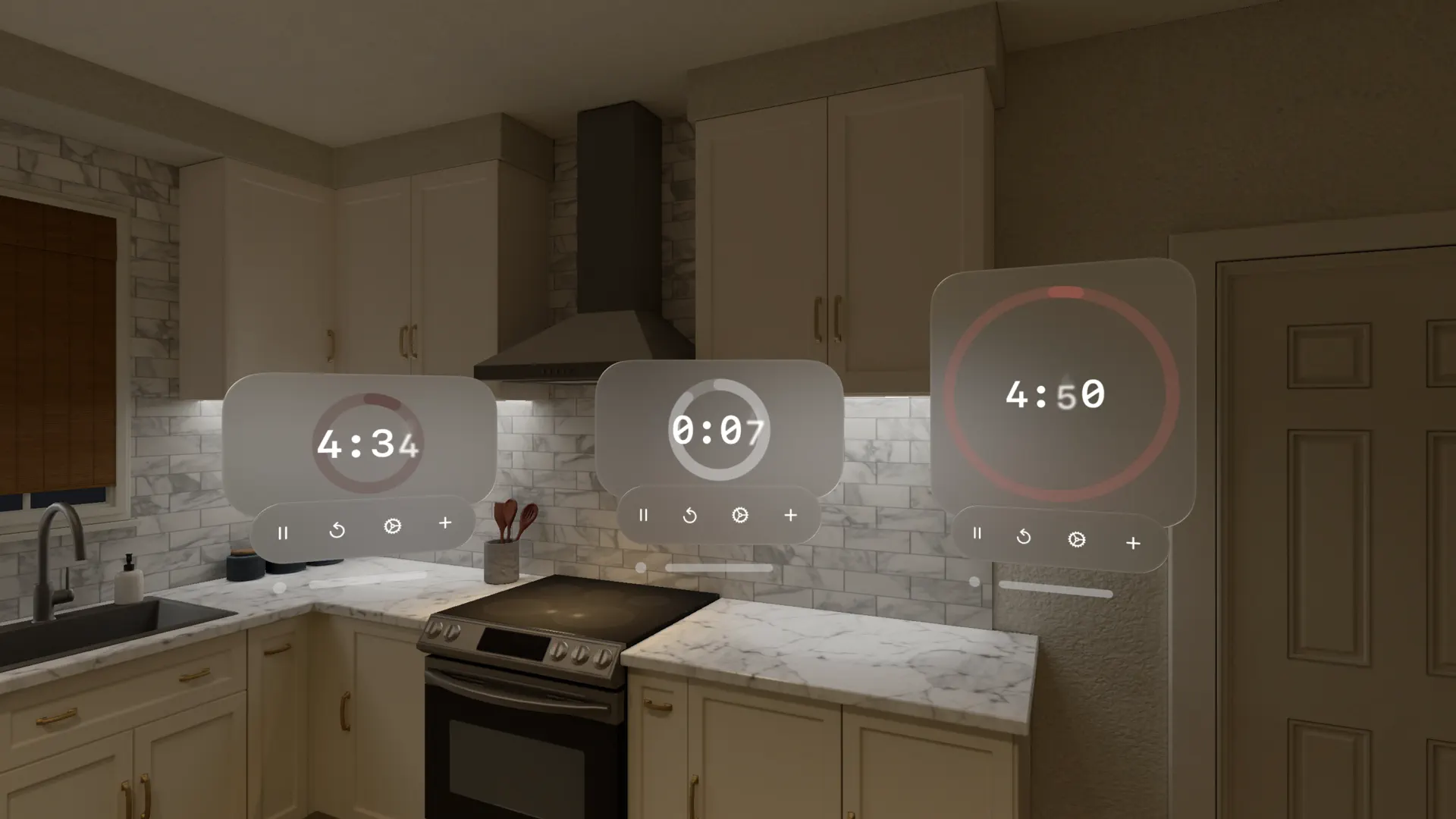 Spatial Timer screenshot 2