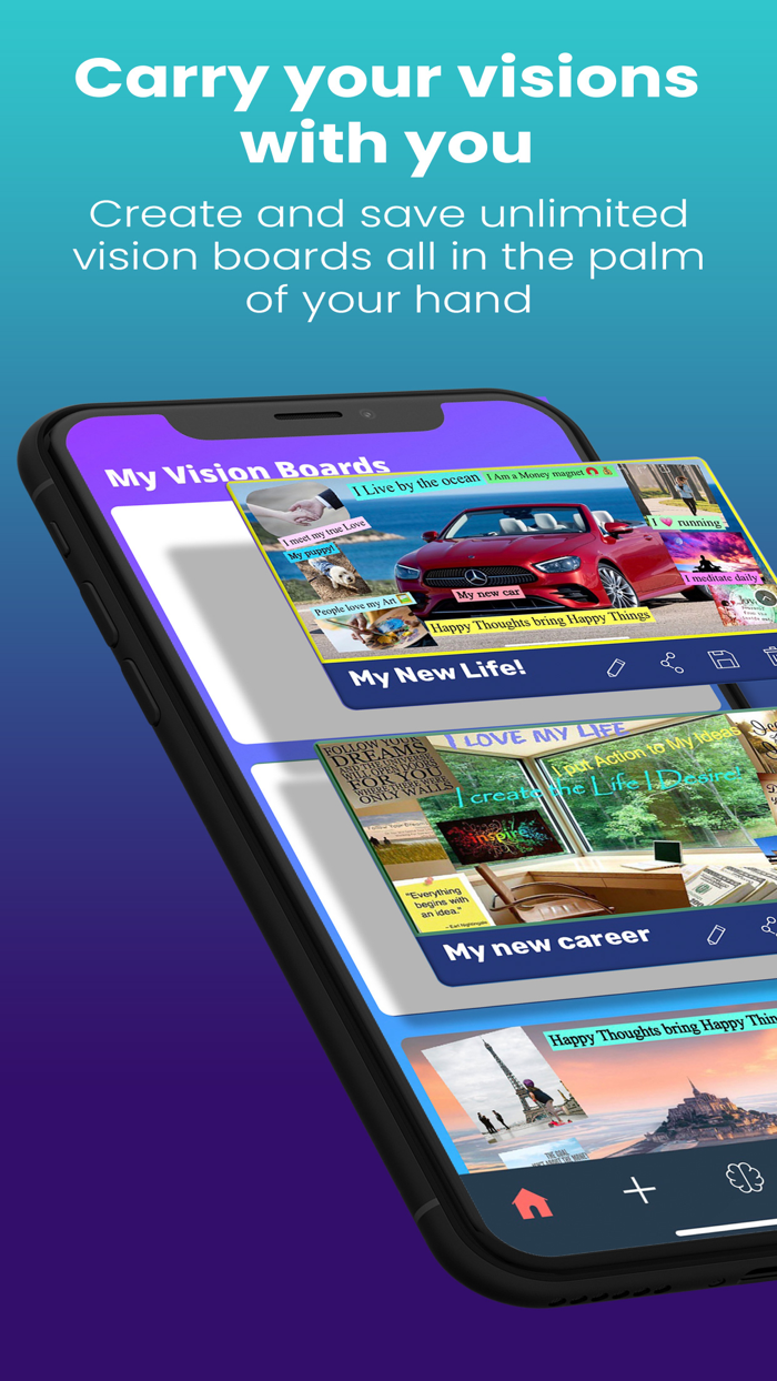 Subliminal Vision Boards