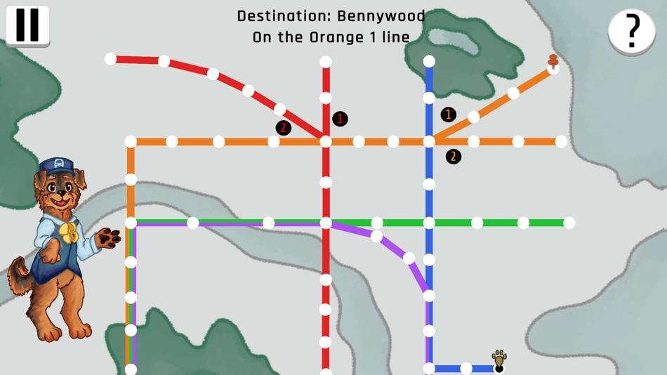 #9. First Stop: Pettsburgh (iOS) 由: Simcoach Games