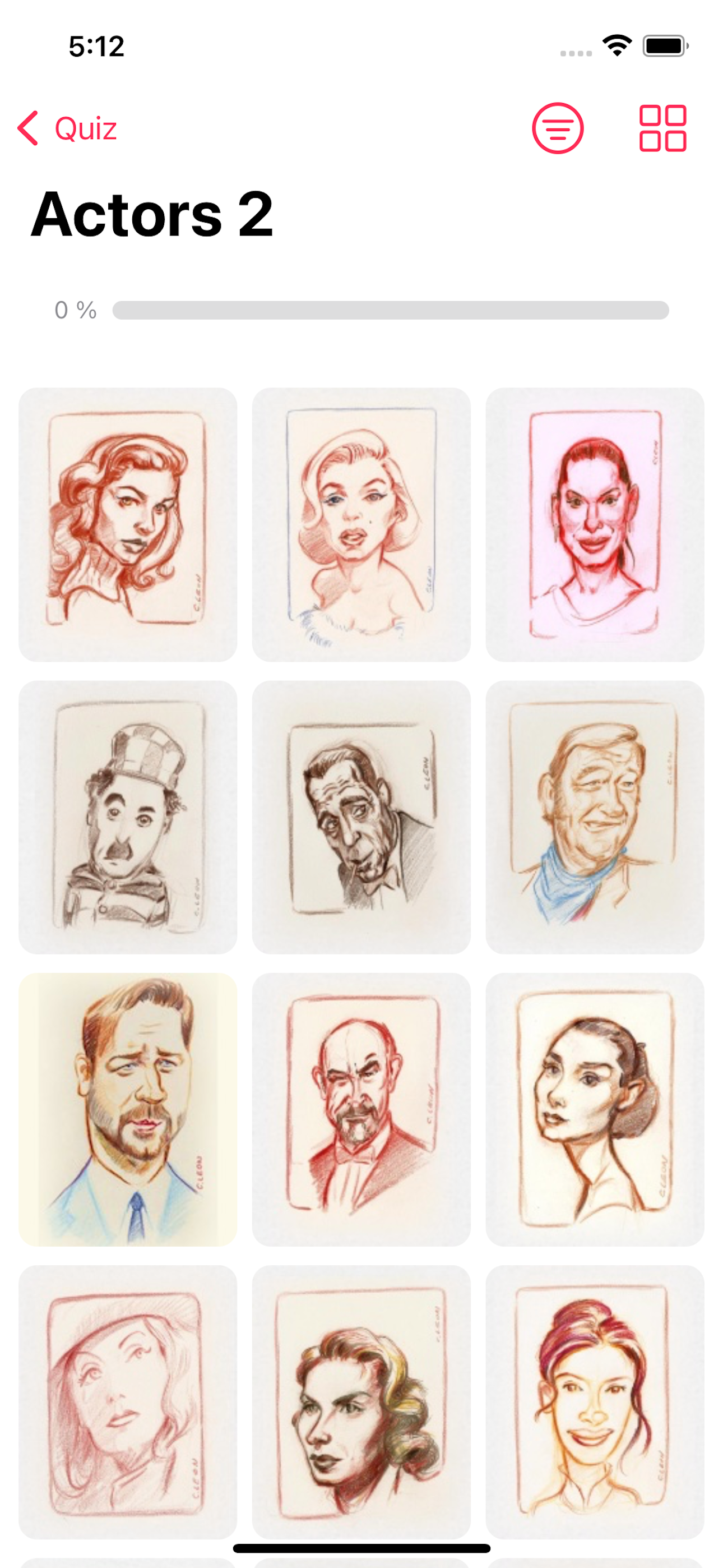 Celebrities Quiz