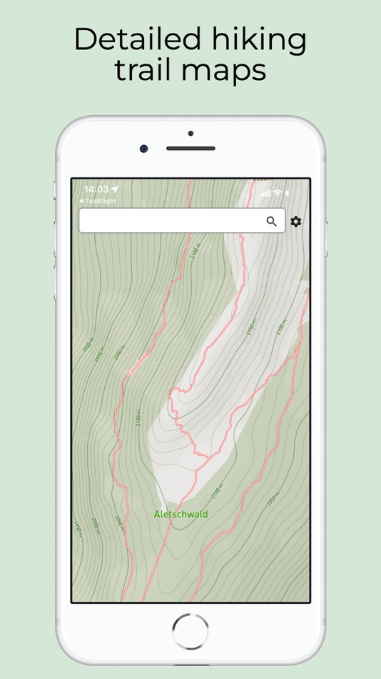 #1. Hiking Trail Map (Offline) (iOS) โดย: Bunnybun Studios Ltd
