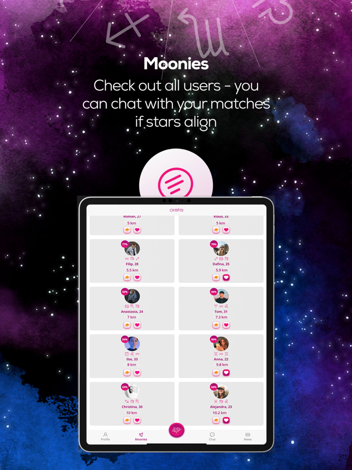 ORATIS Spiritual Dating App