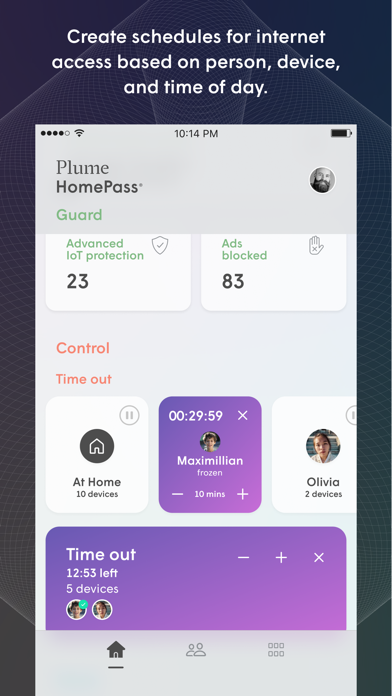 HomePass by Plume® Screenshot