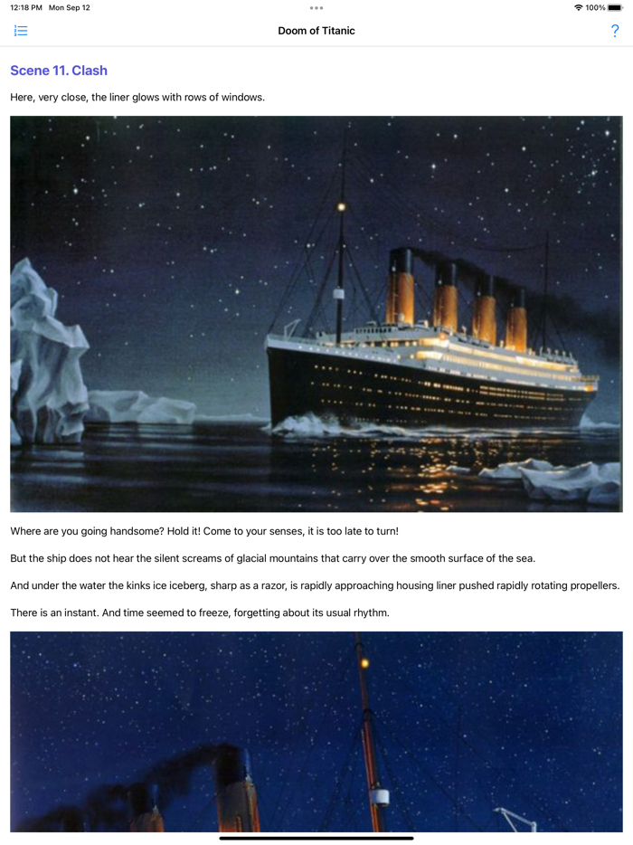 Doom of Titanic