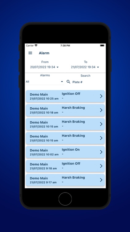 Tieiot Gps App screenshot-3