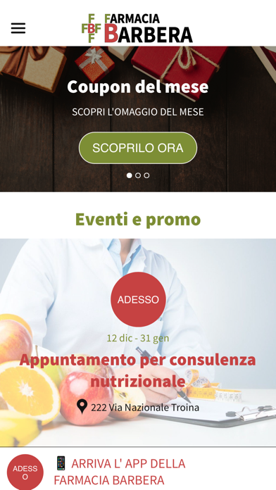 Farmacia Barbera Screenshot