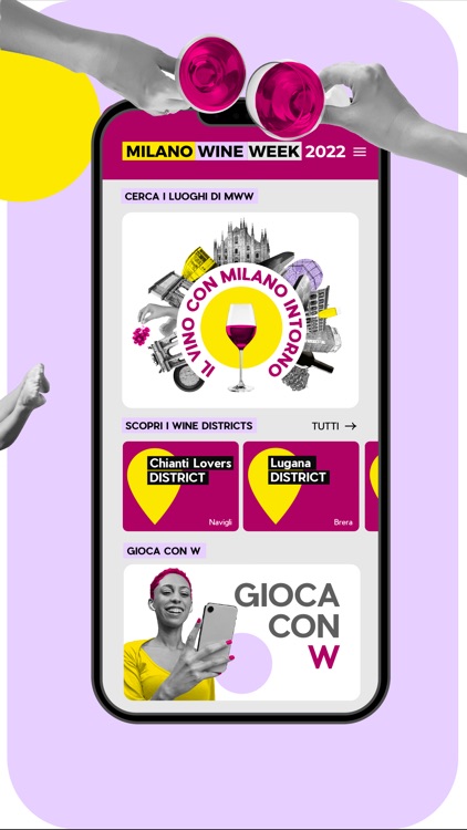 W | Milano Wine Experience