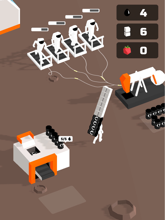 Moon Pioneer iPad screenshot 4 - Games app