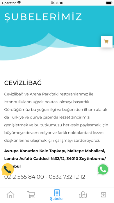 Selimiye Muhallebicisi Screenshot