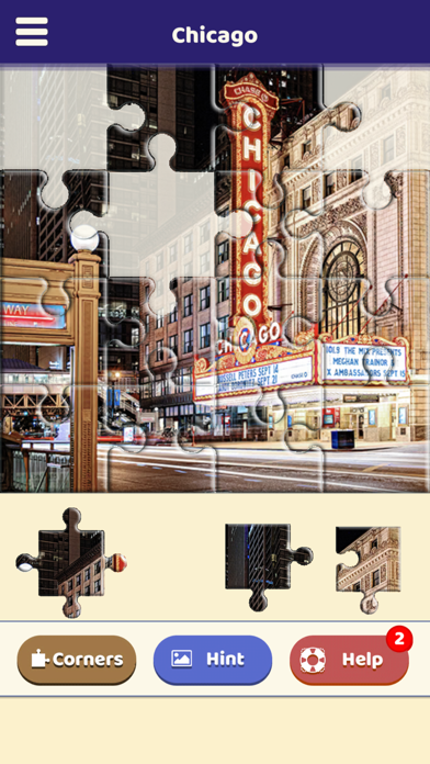 Screenshot #2 pour Chicago Sightseeing Puzzle