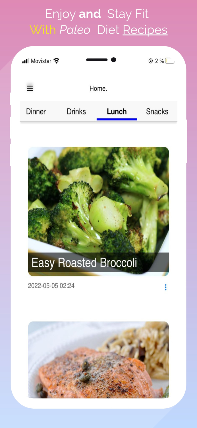 Paleo Diet Recipes App