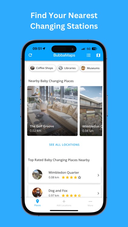 BubbaMaps - Baby Changing Map