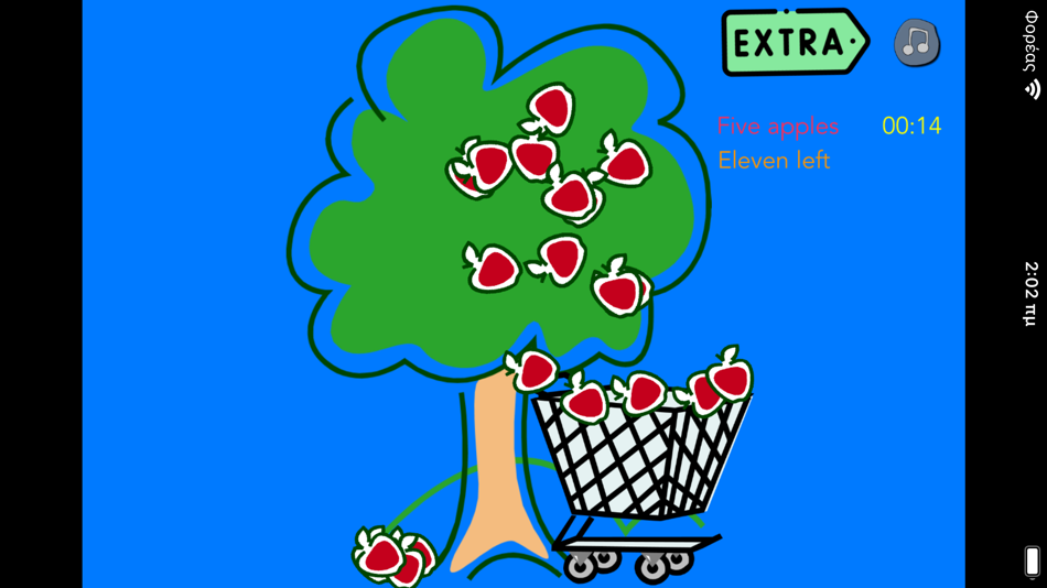 Apple Counting (iOS) Bởi: Filippos Sakellaropoulos