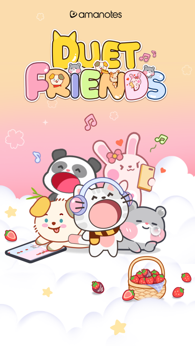 Duet Friends: Pet Music Games Screenshot