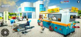 Game screenshot Говорит пищевые грузовики mod apk