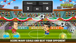 Game screenshot Head Football World Soccer apk