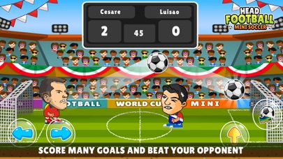 Head Football World Soccer Screenshot