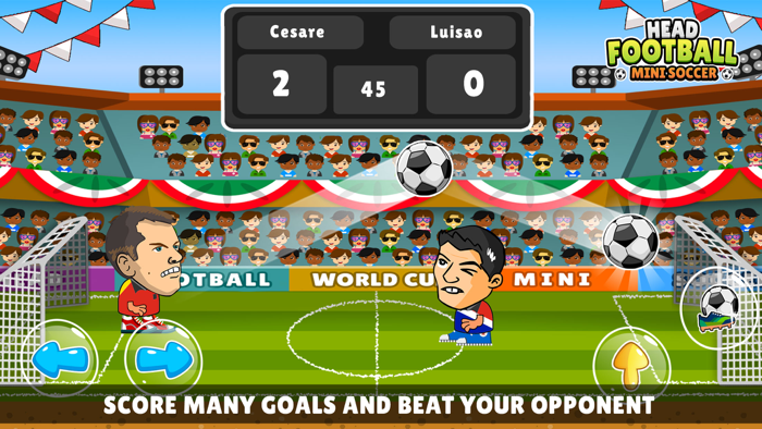 Head Football World Soccer