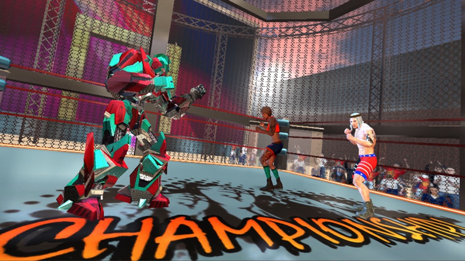 #5. Multi Robot Fighting Games (iOS) 来自: The Game Storm Studios (Pvt) Ltd