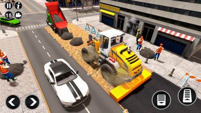 Road Builder Construction Gameのおすすめ画像9