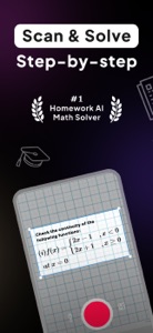 Homework AI - Math Helper screenshot #1 for iPhone