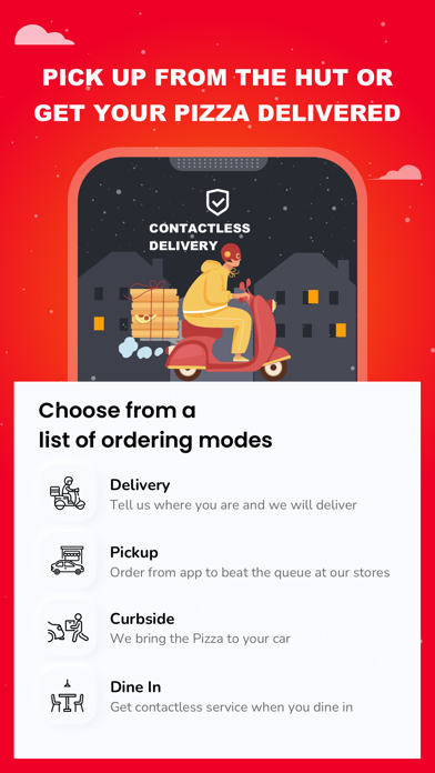 Pizza Hut KSA - Order Food Now Screenshot