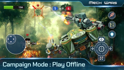 Mech Wars-Online Robot Battles Screenshot