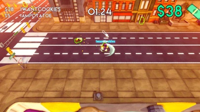 Thief City. Screenshot