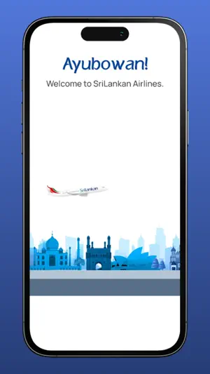 SriLankan Airlines screenshot 1