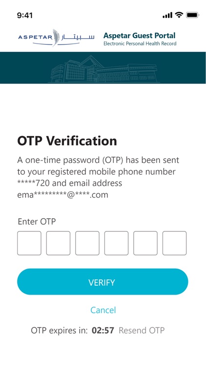 Aspetar Guest Portal screenshot-3