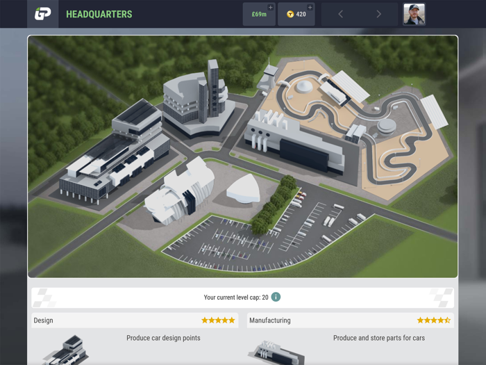 iGP Manager - 3D Racing