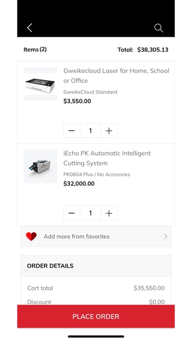 Allprintheads Screenshot