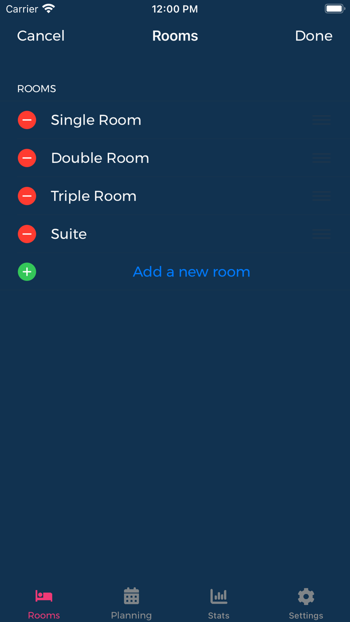 MOLE - hotel BandB manager