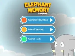 Game screenshot Elephant Memory Training apk