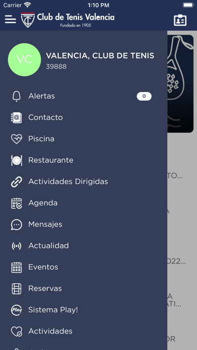 Screenshot #2 pour Club De Tenis Valencia