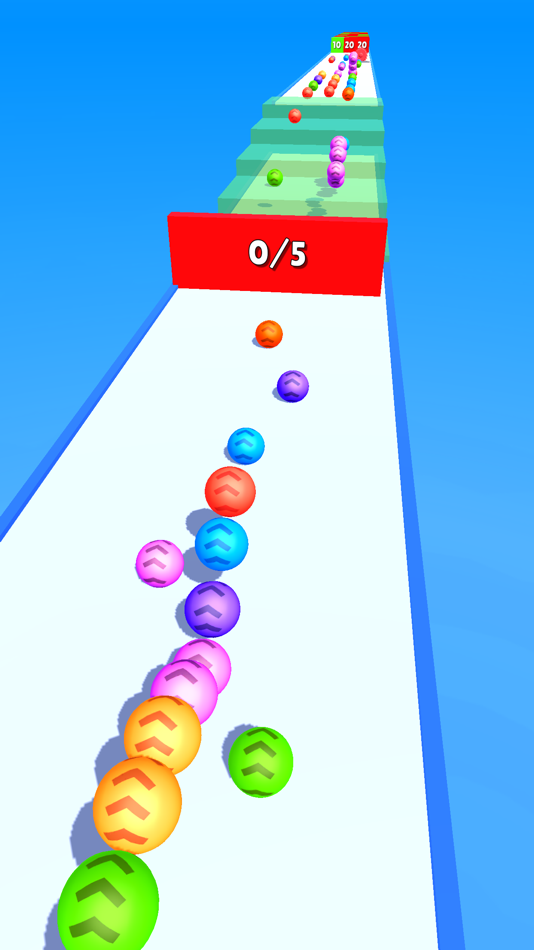 #6. Snake Color Balls (iOS) 由: Aden Games