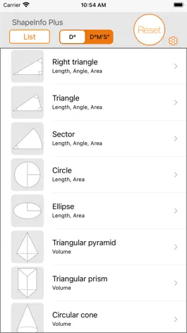Game screenshot ShapeInfo Plus mod apk