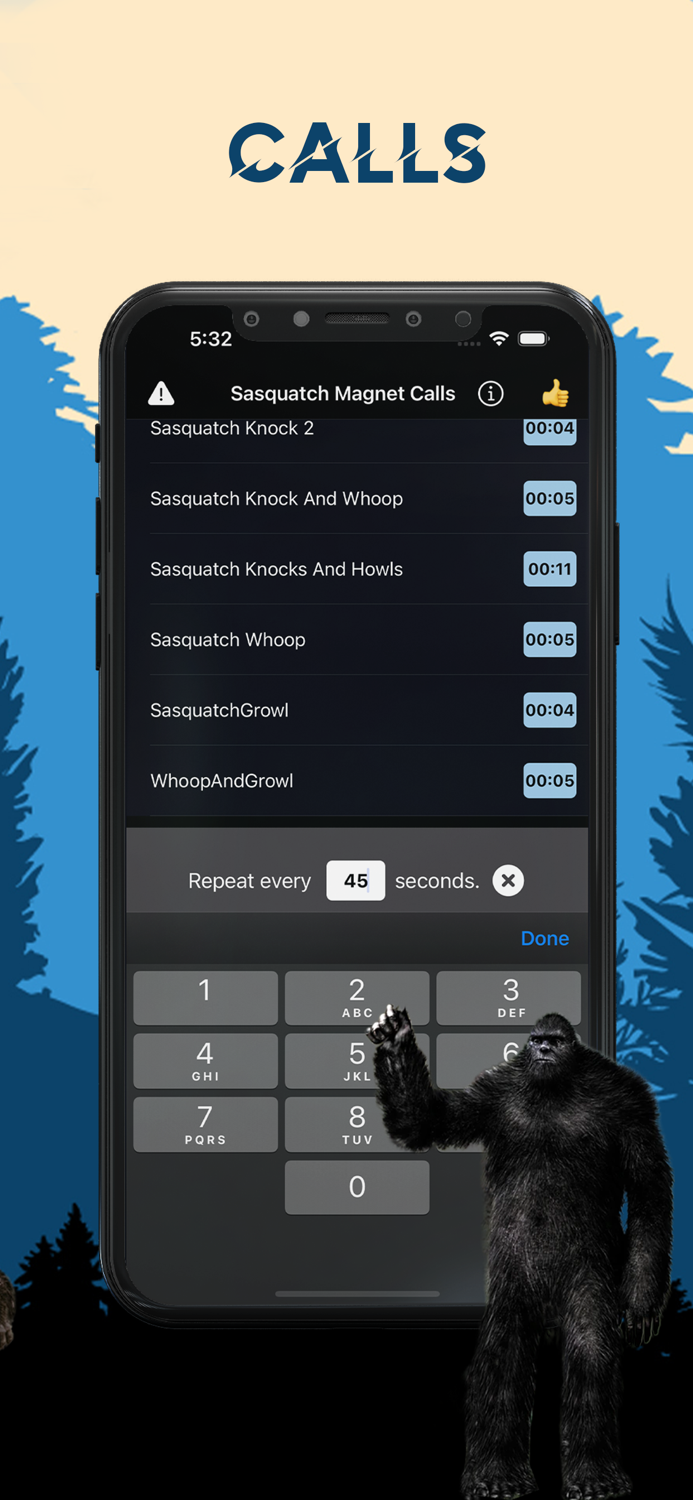 Sasquatch Hunting Calls