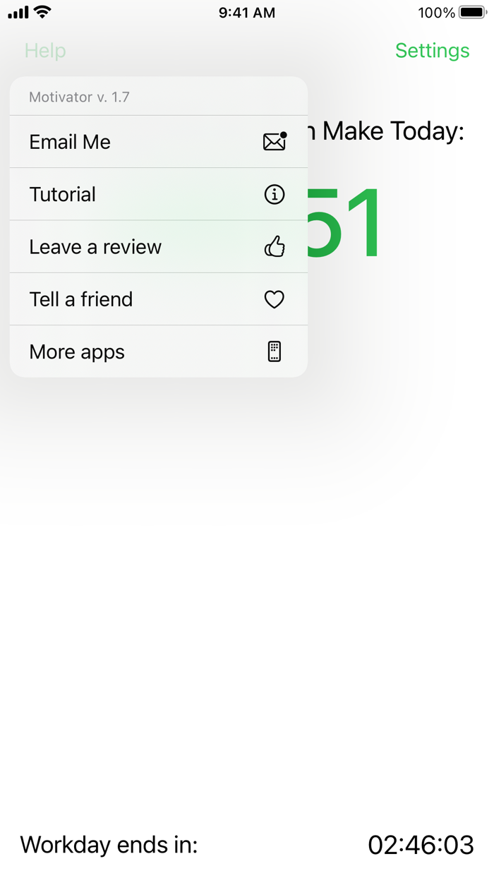 Motivator - Money Counter