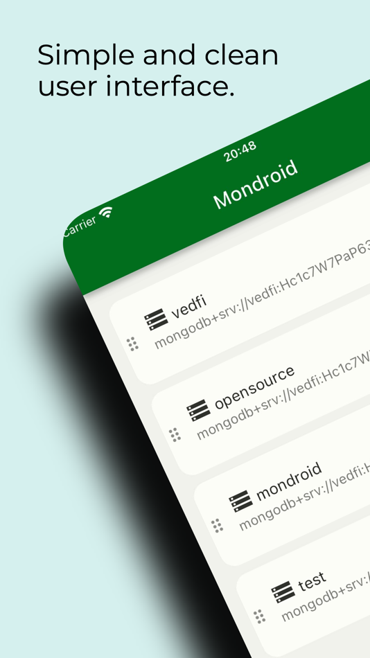 #2. Mondroid (iOS) Podle: Mehmet Yurekli